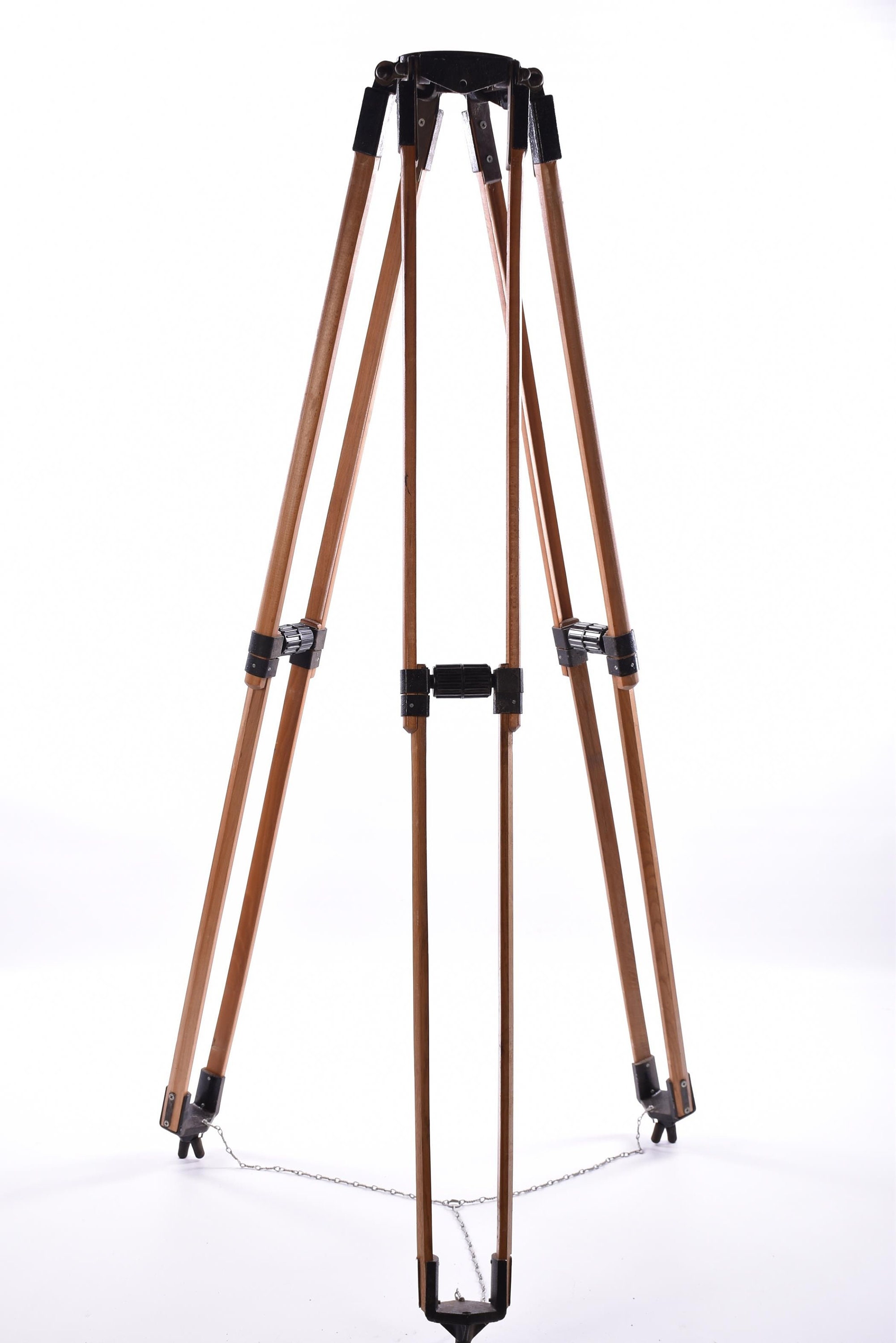 Tripod wooden lamp vintage floor base antique lamp stand Etsy