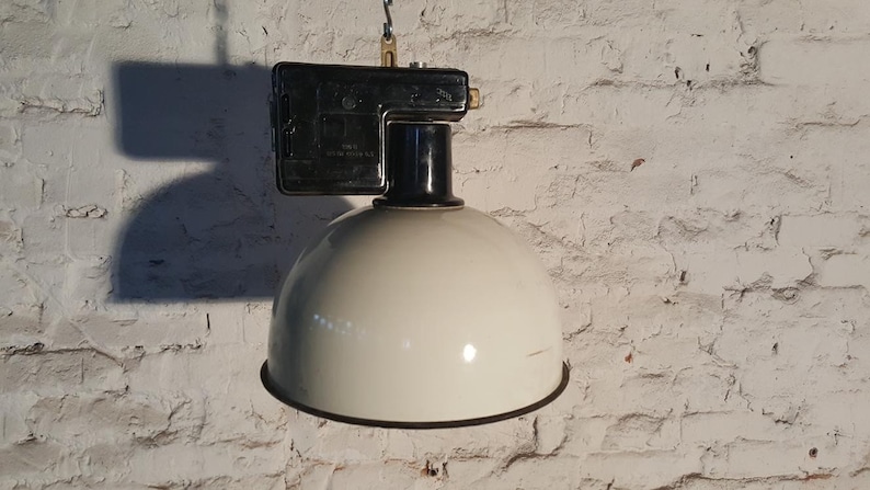 Enamel Pendant Shade Vintage Retro Industrial style Lighting Factory Loft Lamp