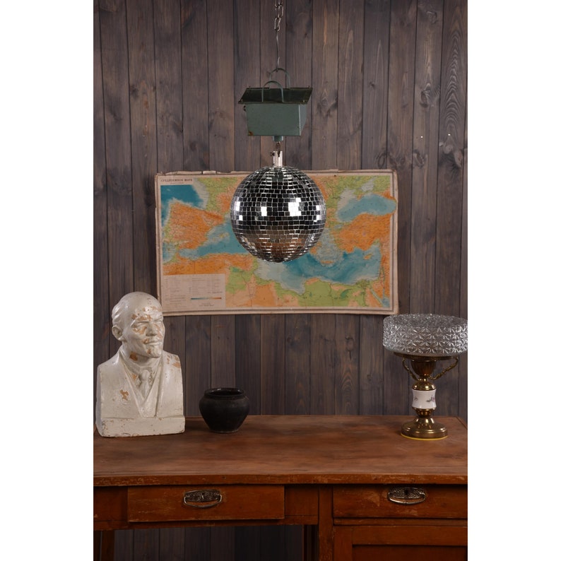 Disco ball party mirror tiles vintage decor 80s Etsy