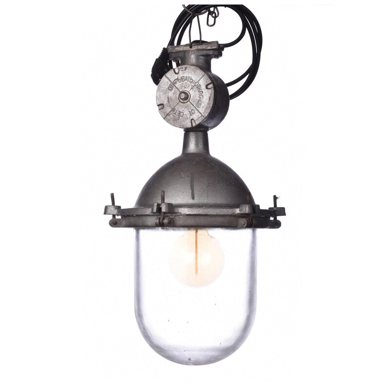 industrial ceiling lamp vintage lamp bar lighting retro hanging fixture man cave light factory light Massive retro pendant