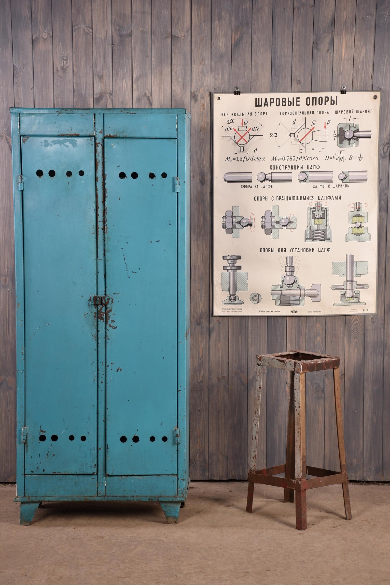 Poster print vintage industrial wall decor posters retro | Etsy