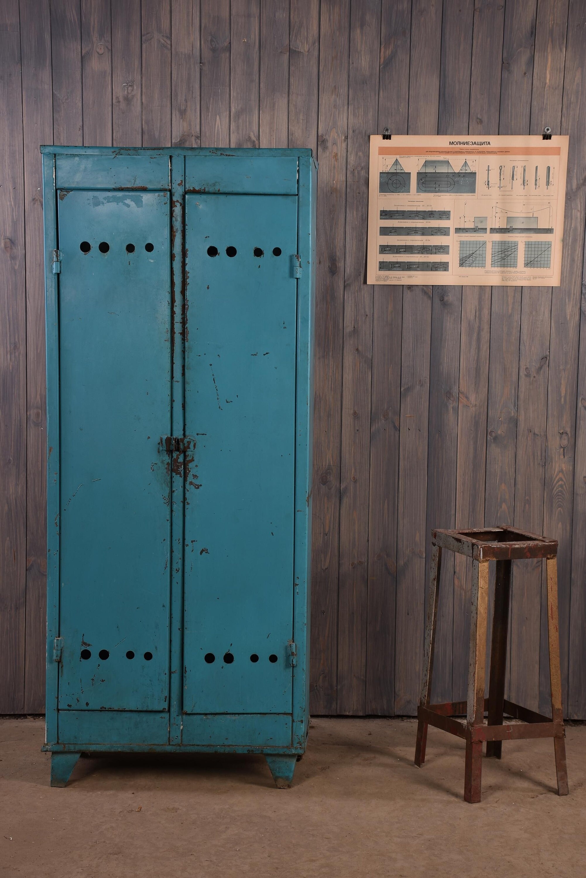 Poster print vintage industrial wall decor posters retro | Etsy