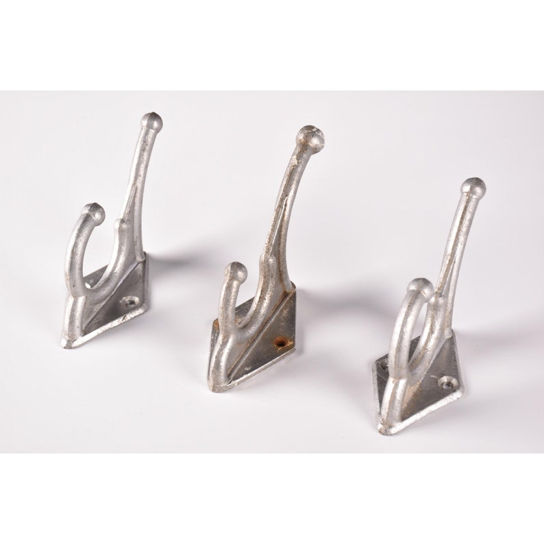 Wall hook metal coat hooks robe rack bathroom home industrial hanging rustic decor