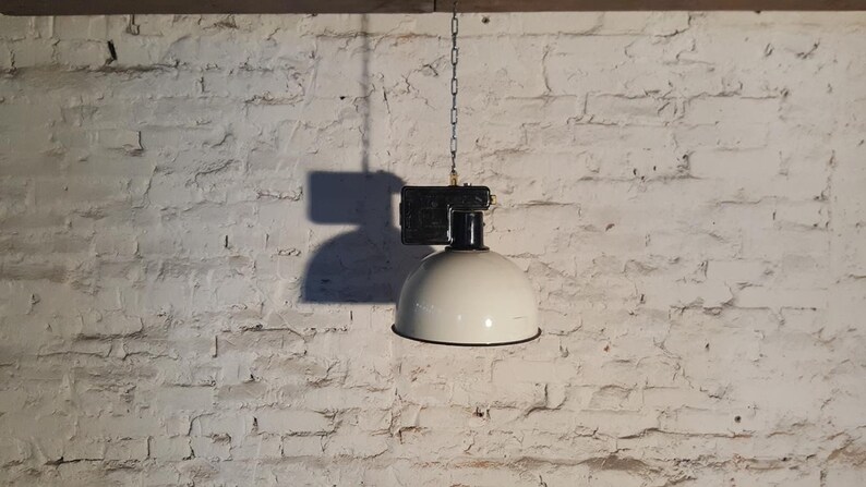 Enamel Pendant Shade Vintage Retro Industrial style Lighting Factory Loft Lamp