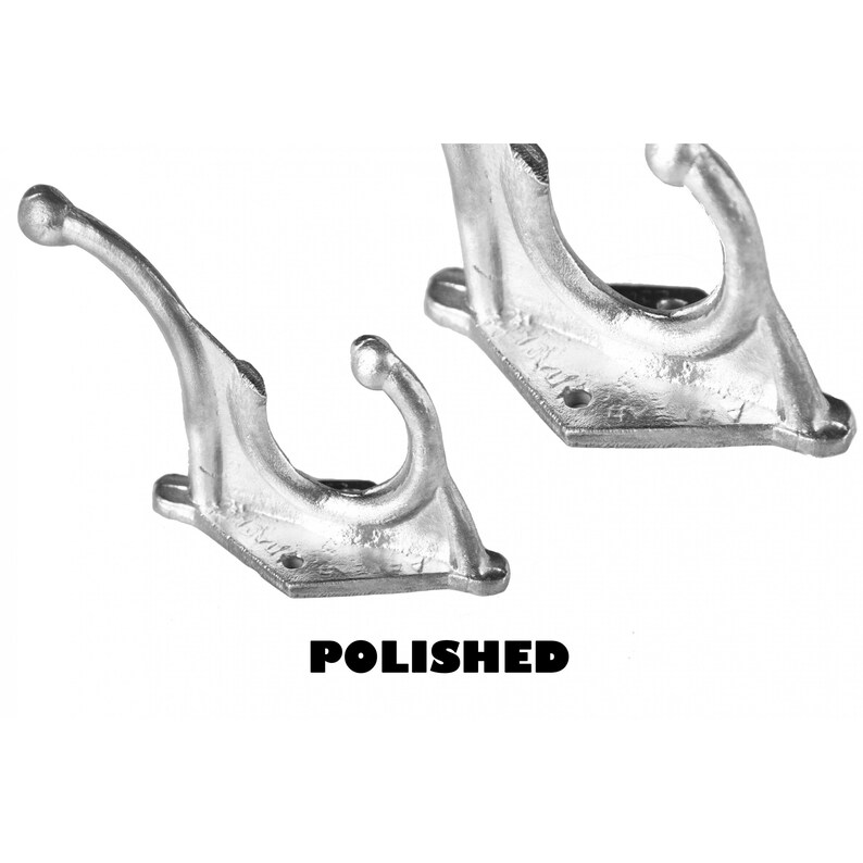 Wall hook metal coat hooks robe rack bathroom home industrial hanging rustic decor
