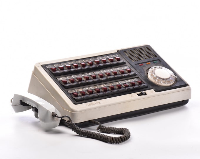 Rotary Phone Switchboard Vintage Telephone Old Desk Phone Retro Design