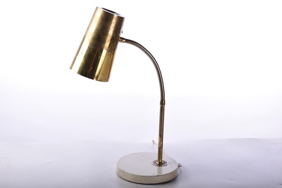 mid century reading lamp