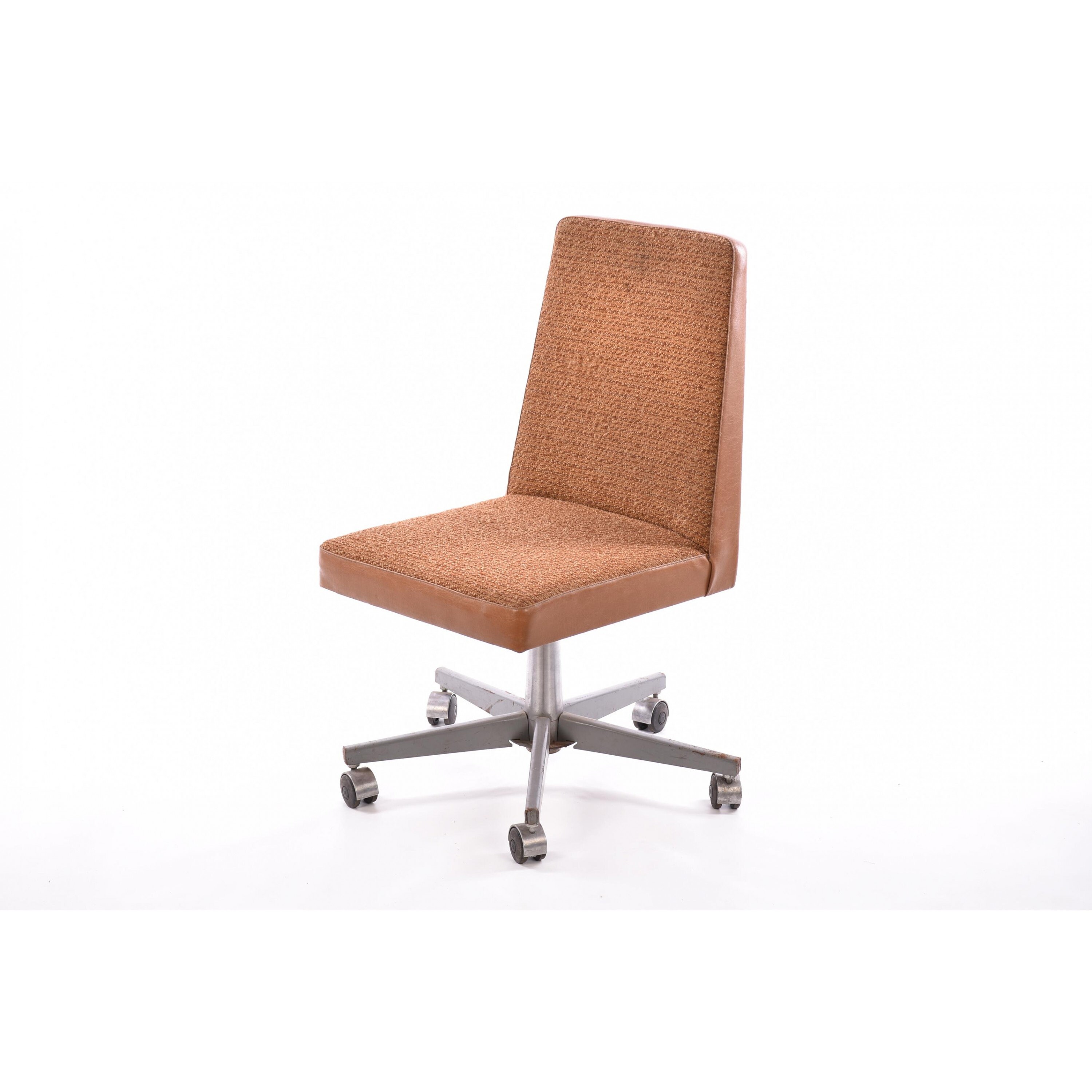 Vintage office chair mid century desk chairs accent chair Etsy