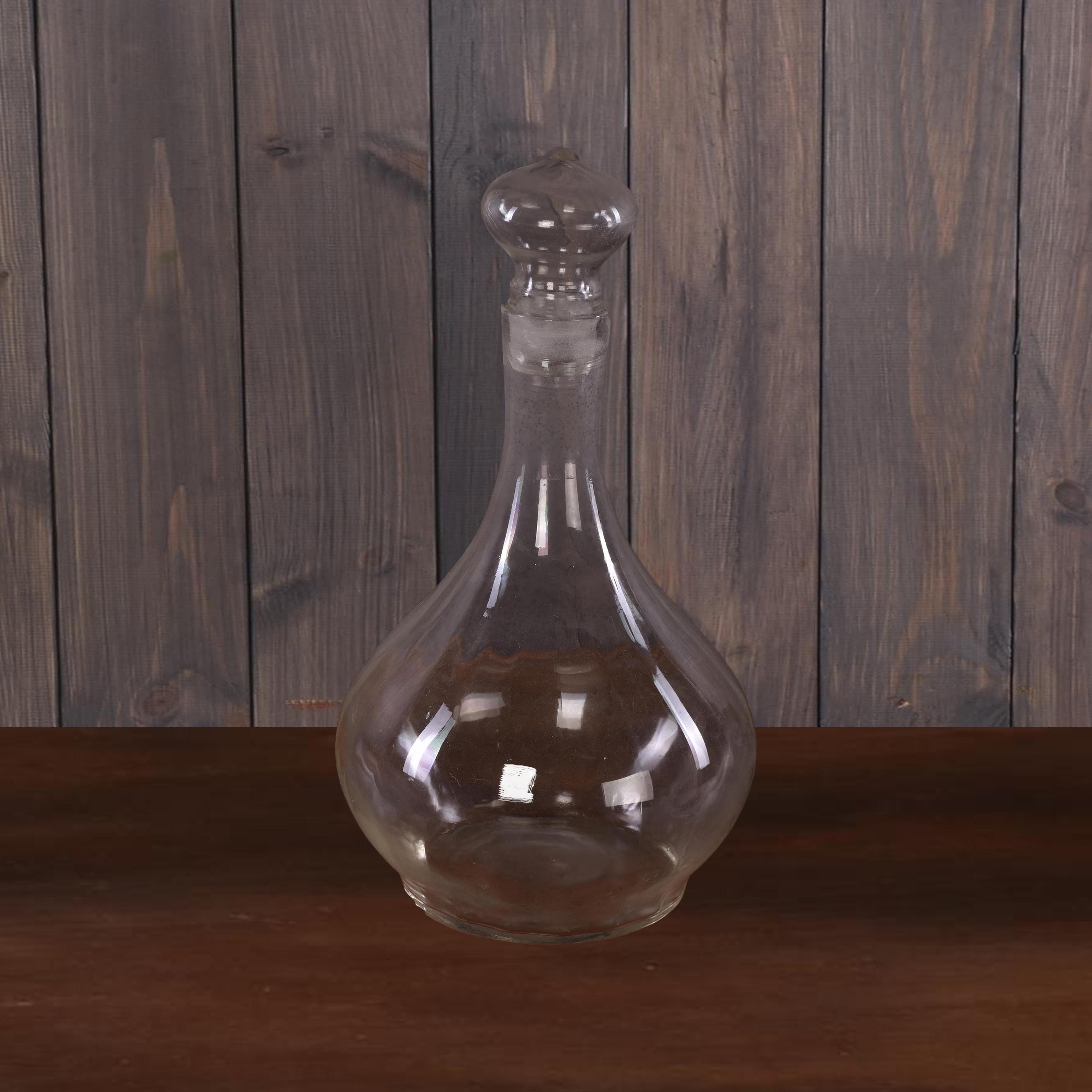 Engraved decanter water bottle clear glass wine carafe Etsy