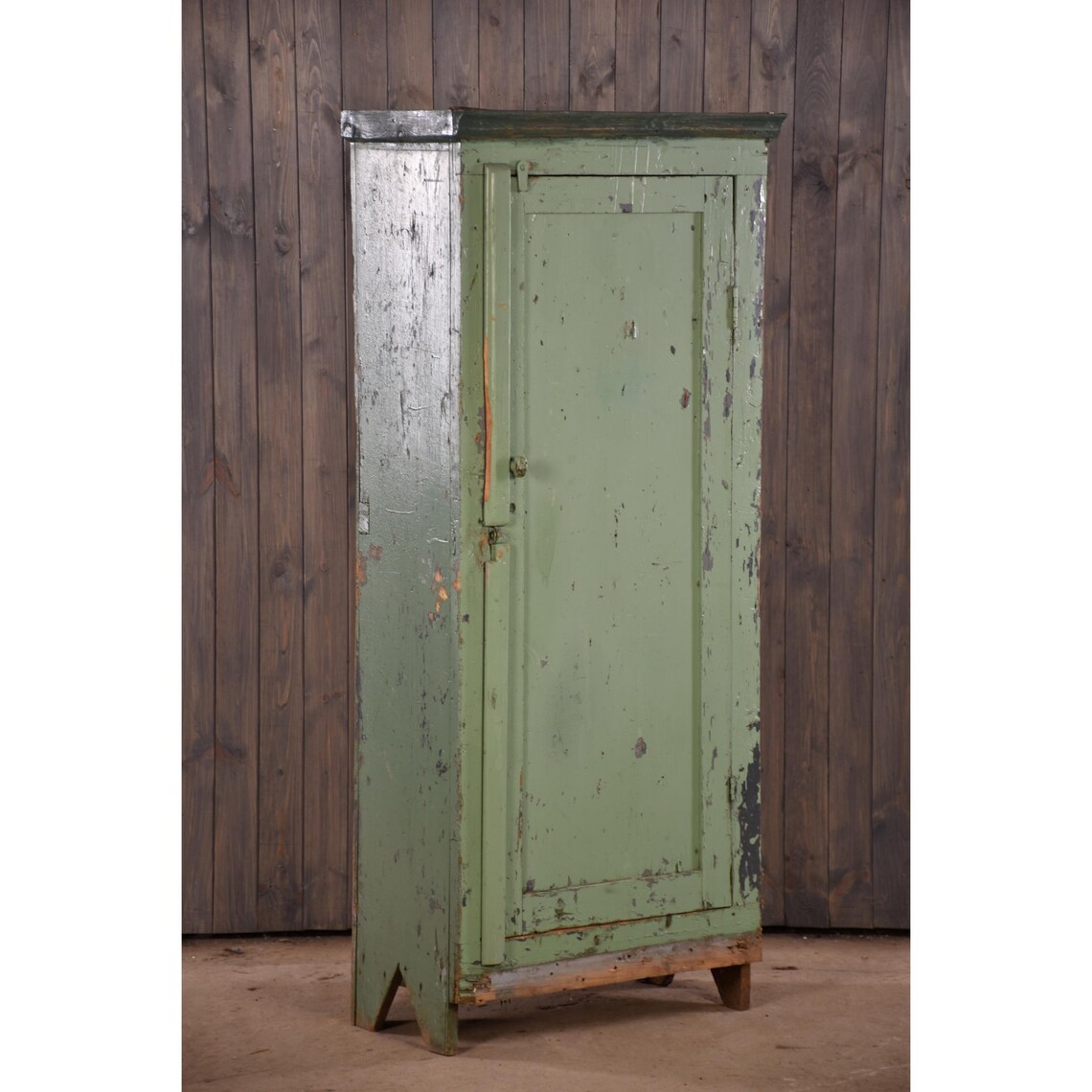 With Doors Industrial Storage Vintage Metal Factory Etsy