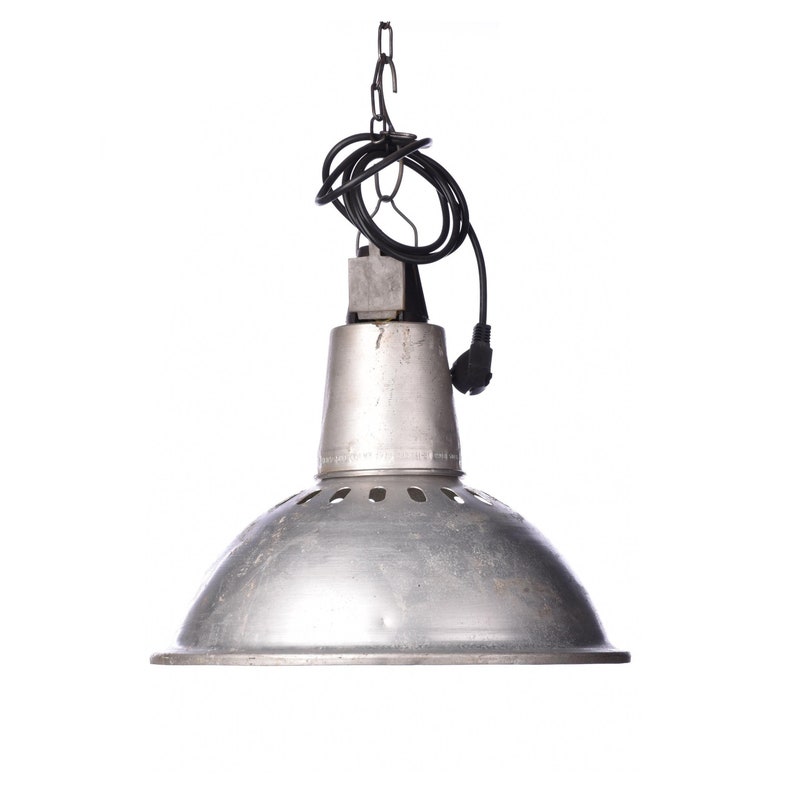 Metal Light Fixture Rustic Ceiling Pendant Industrial Decor Etsy