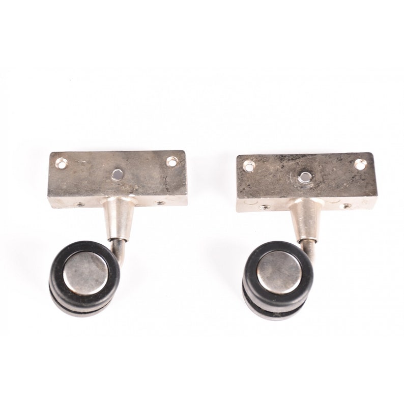 Furniture metal legs caster wheels mid century for industrial Etsy