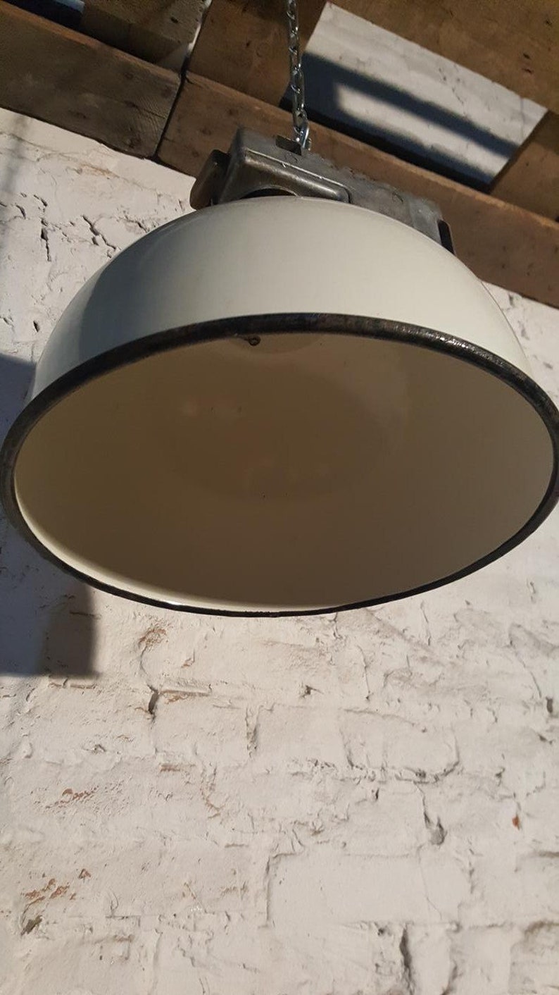 Enamel Pendant Shade Vintage Retro Industrial style Lighting Factory Loft Lamp