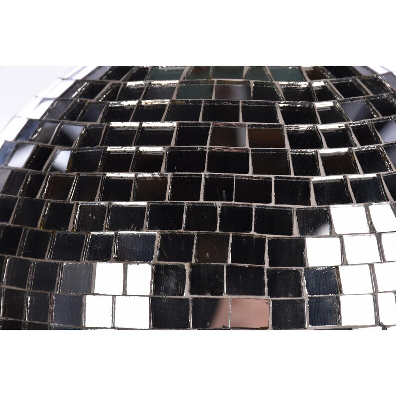 Disco ball party mirror tiles vintage decor 80s Etsy
