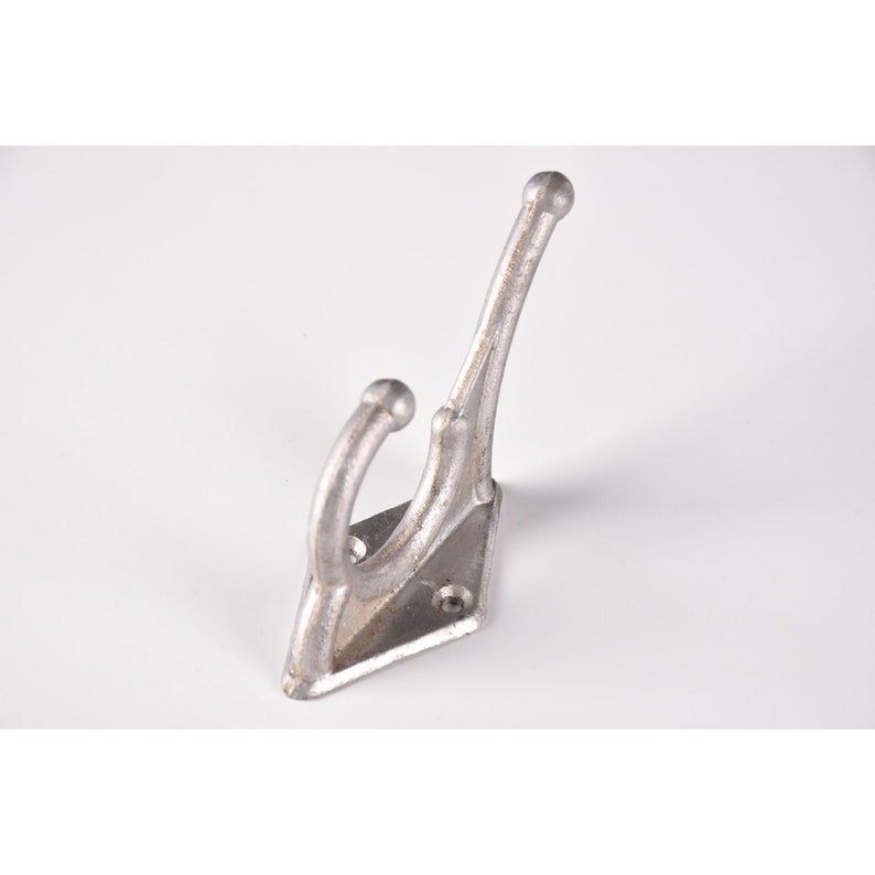 Wall hook metal coat hooks robe rack bathroom home industrial hanging rustic decor