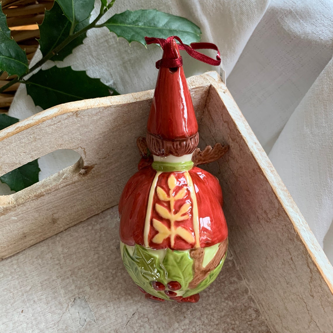 Villeroy & Boch Christmas Tree Ornament Collectible Christmas Etsy