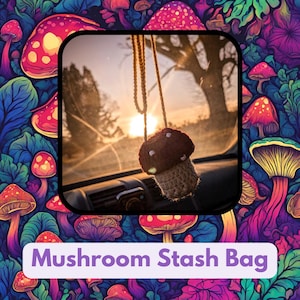 Pilz Stash Bag NUR MUSTER