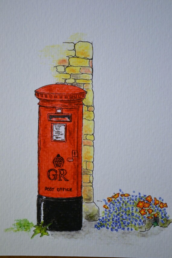Letter Box Drawing Leticia Camargo