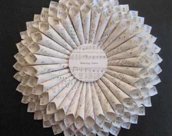 Hymnal Wreath