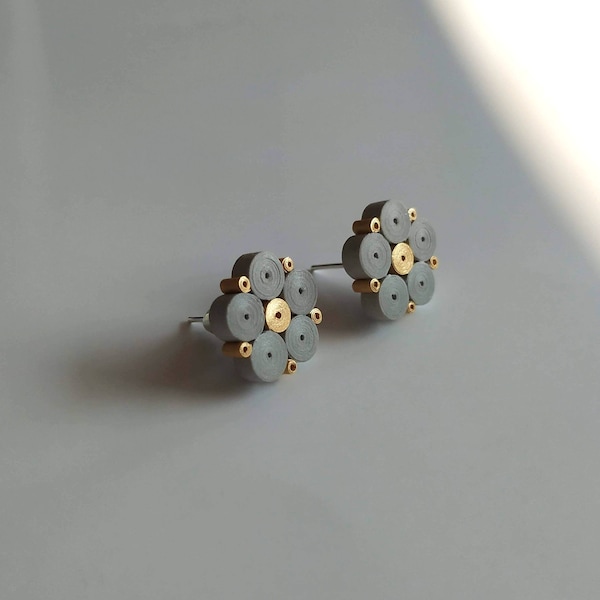 Paper Quilled Earrings Etsy