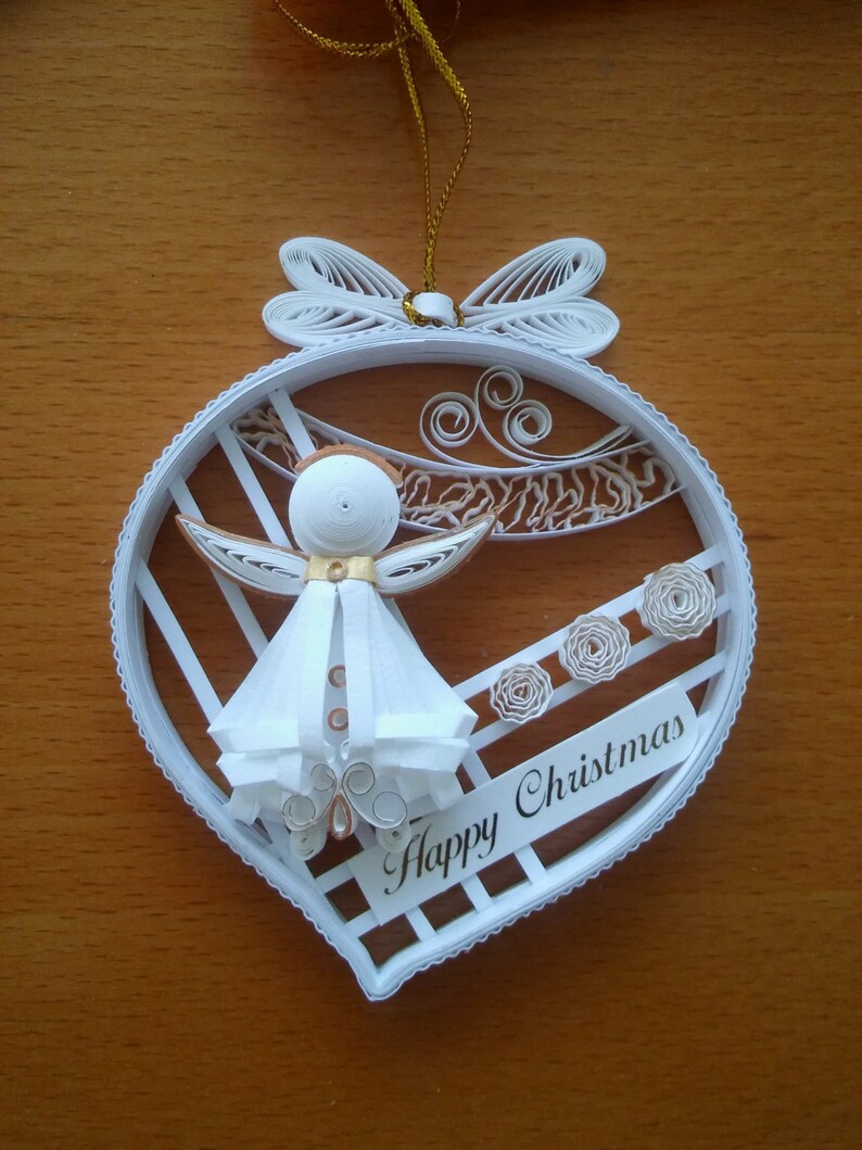 Christmas Angel Christmas Decoration Christmas Ornament  Etsy