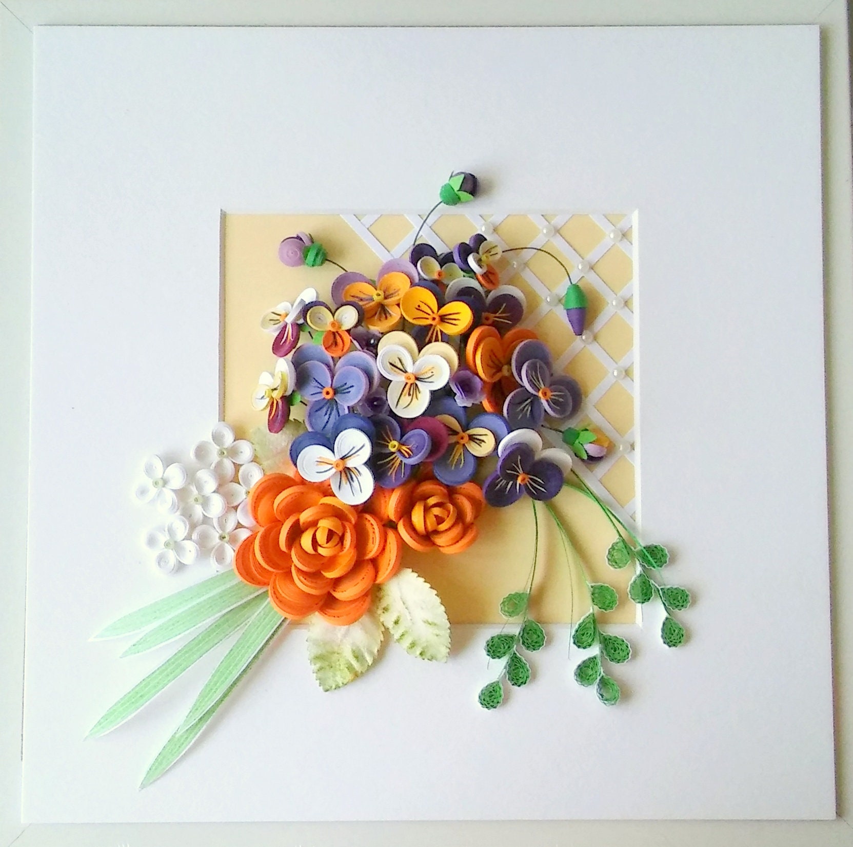 BOTANICAL QUILLING 2018 - Instructers Works
