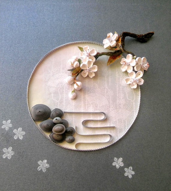 Sakura Wall Art Branch Cherry Blossom - Japanese Cherry Blossom Wall Decor Sakura Wall Art Branch Cherry Blossom - Japanese Cherry Blossom Wall Decor