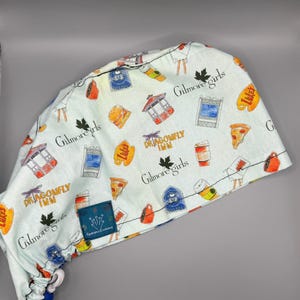 Where You Lead, I Will Follow Scrub Cap: Handmade Euro Style, Adjust