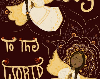 Joy to the World - India Card