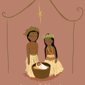 Karta Nativity World - HAWAJE