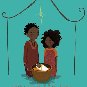 Carta del Mondo della Natività - AFRICA