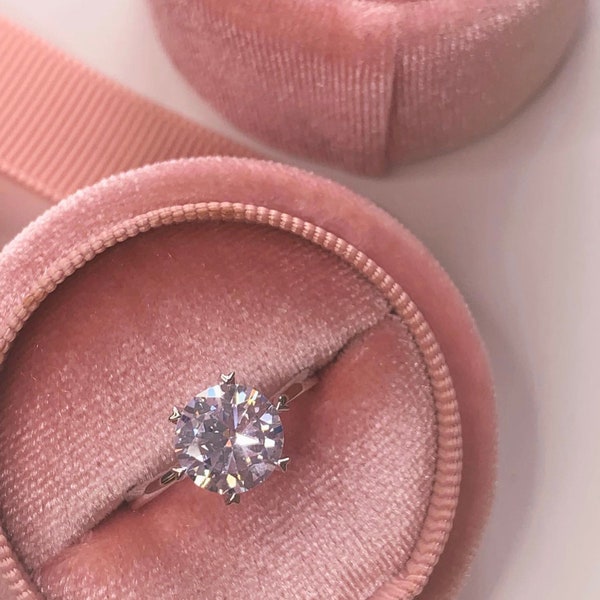 Fake Diamond Ring Etsy UK