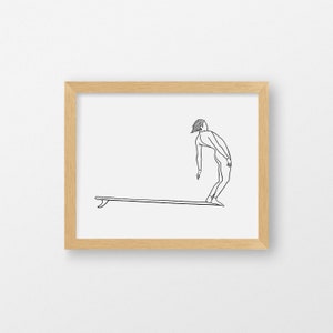 Soul Arch, Surf Art Print