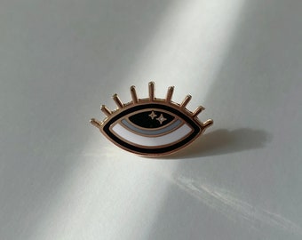 Third Eye in Blue, Enamel Pin