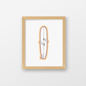 Real Love, Surf Art Print image 1