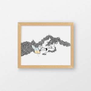 Wipeout 2, Surf Art Print