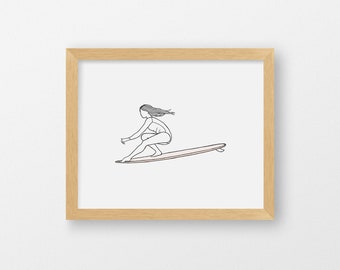 Cheater Five, Surf Art Print