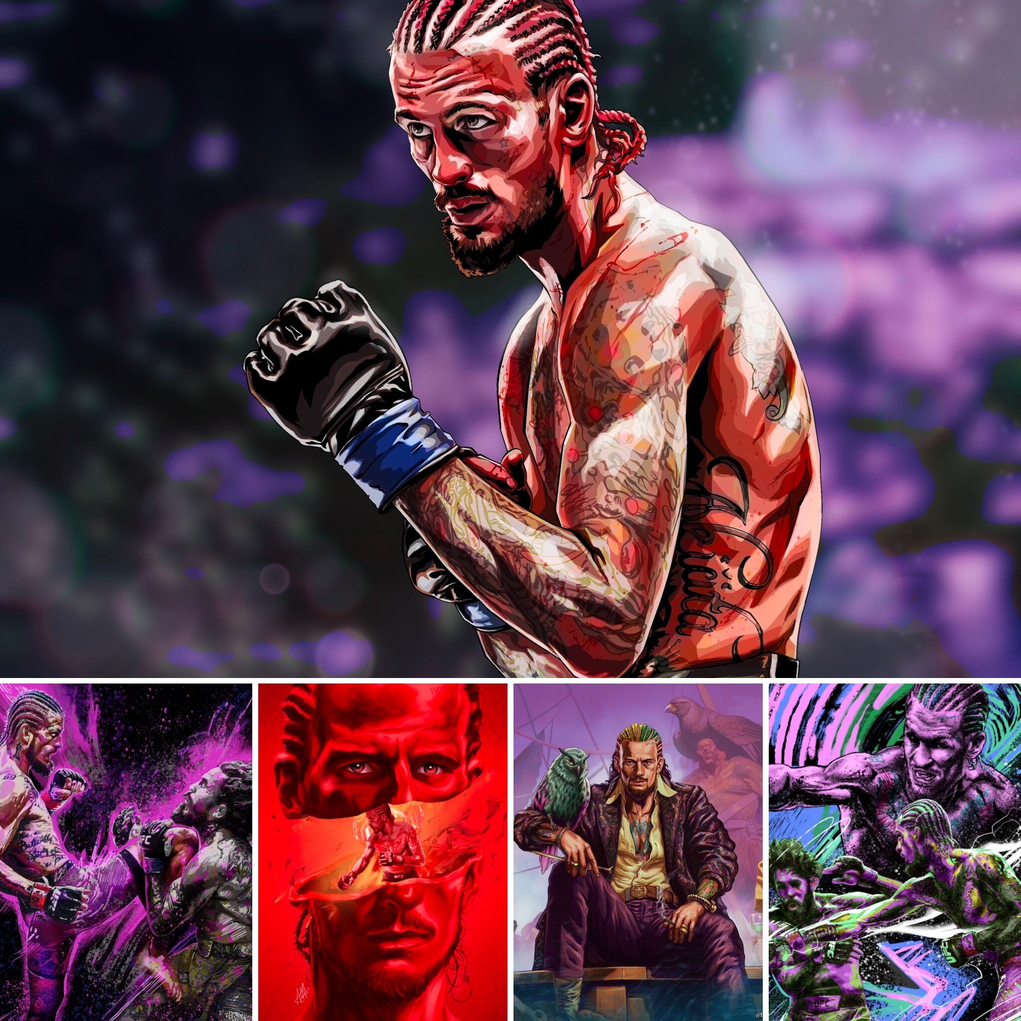 【希少・新品】ショーン・オマリー フィギュア UFC公式風パッケージ 希少・新品】ショーン・オマリー フィギュア UFC公式風パッケージ 希少