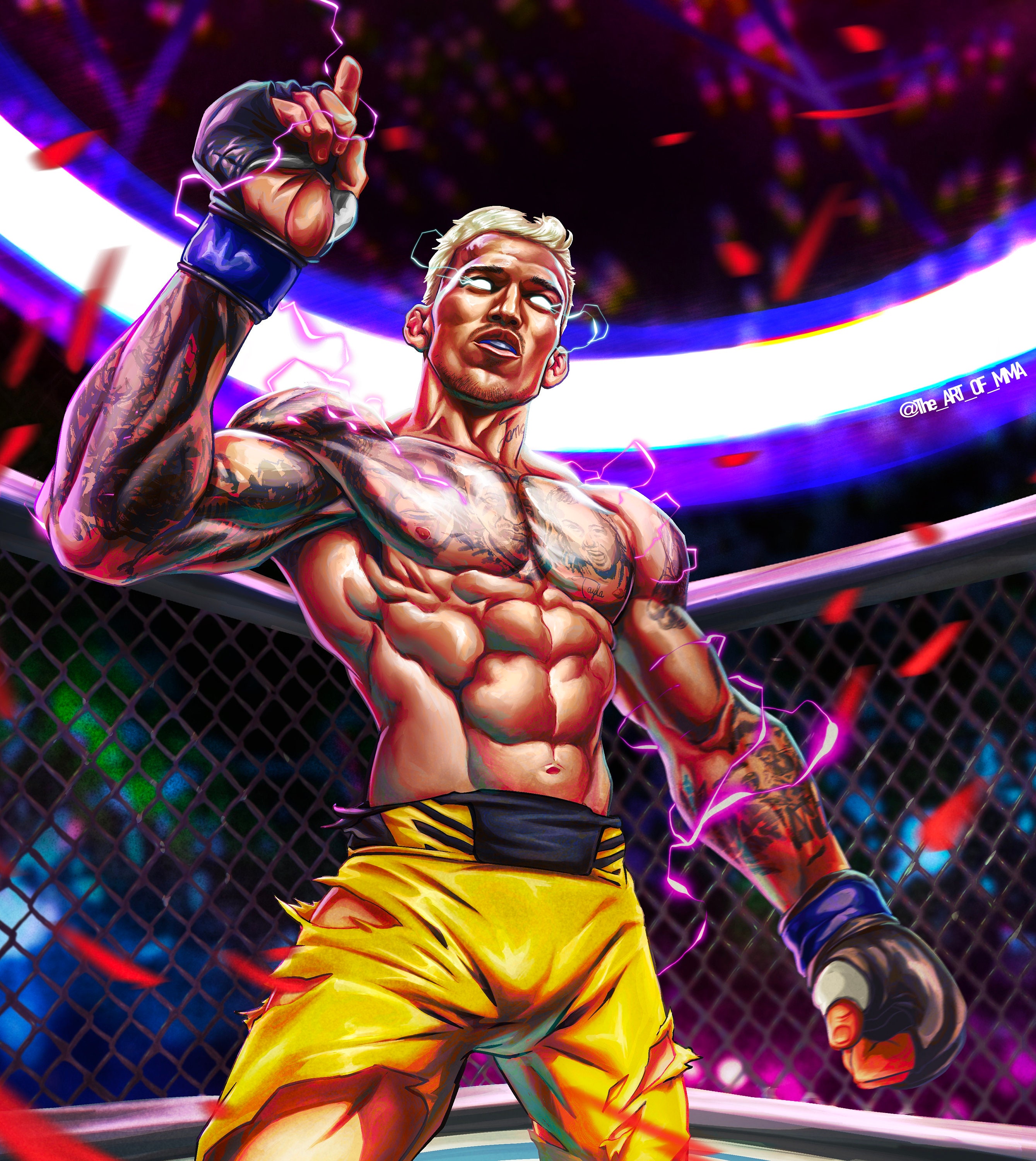 新品【限定生産品】UFC公式 アレックス・ペレイラ フィギュア TUBERA 訳あり】【限定生産】UFC公式 アレックス・ペレイラ フィギュア