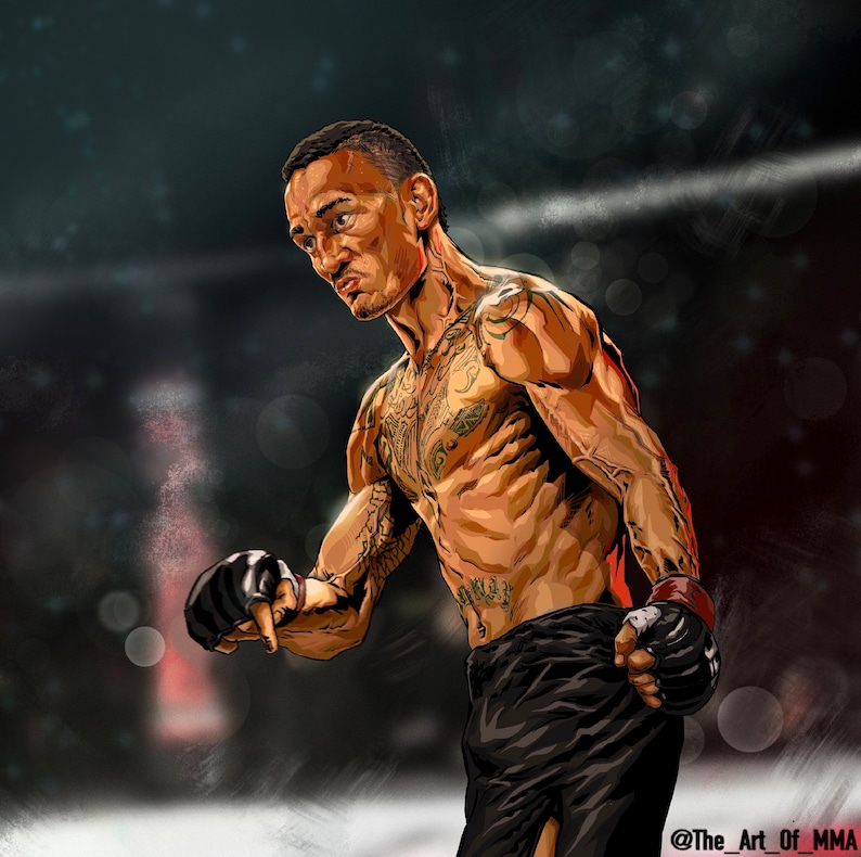 De gezegende bundel Max Holloway het beste is gezegend Bundel 5 in 1 direct downloaden BMF kampioen kampioen UFC MMA vechter afbeelding 2