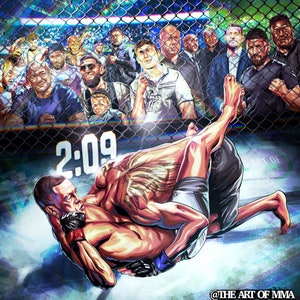 Nate Diaz 209, Hi res, downloadable hi-res tiff file