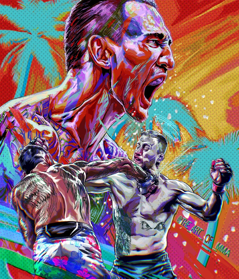 De gezegende bundel Max Holloway het beste is gezegend Bundel 5 in 1 direct downloaden BMF kampioen kampioen UFC MMA vechter afbeelding 1