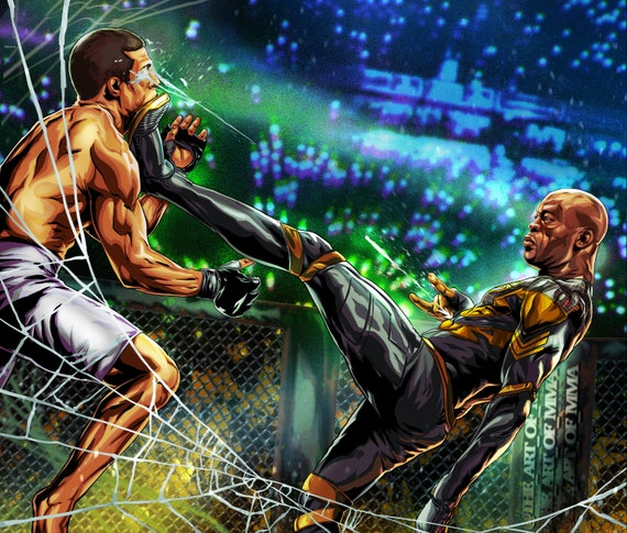 Anderson Silva - The Spider