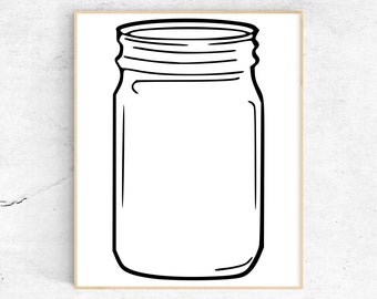 Download Mason jar cricut | Etsy
