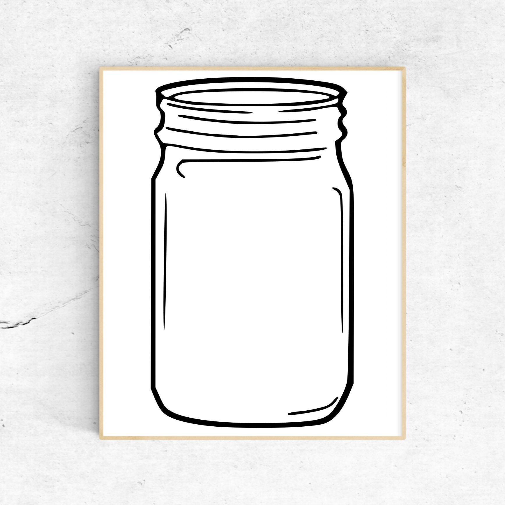 Mason Jar Svg Mason Jar Ball Jar Mason Jars Mason Jar | Etsy
