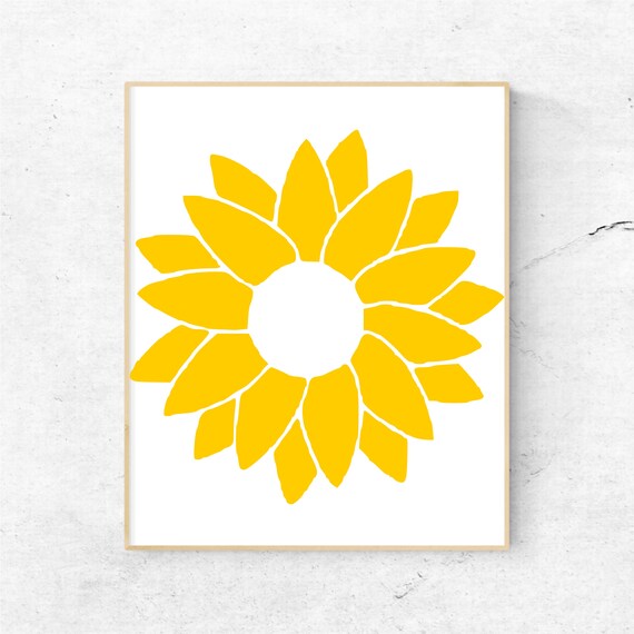 Download Sunflower Svg Sunflower Monogram Flower Svg Monogram Svg ...