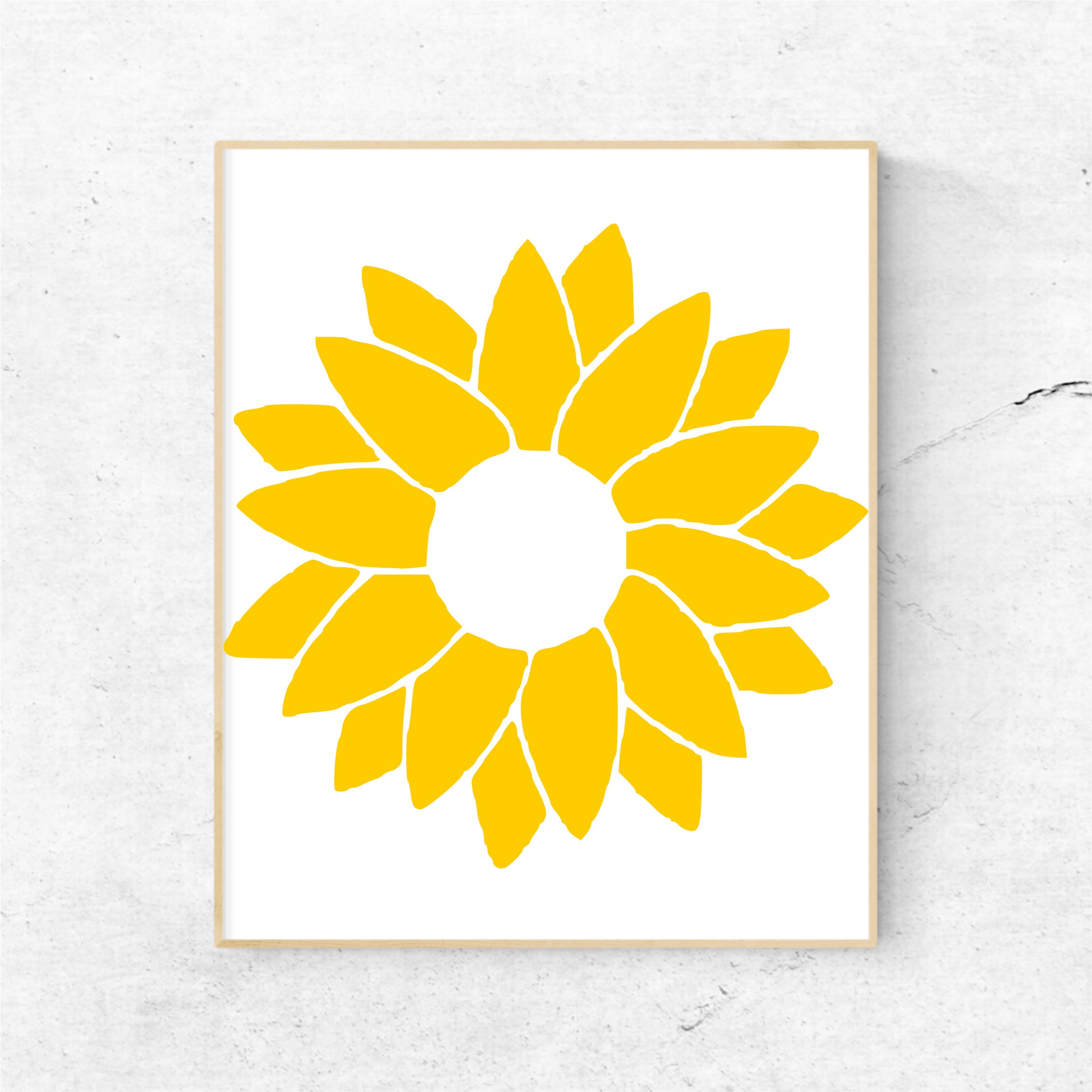 Download Sunflower Svg Sunflower Monogram Flower Svg Monogram Svg | Etsy