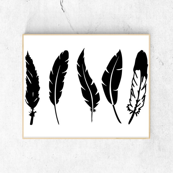 Download Items similar to Feather Svg, Feathers Svg, Svg Bundle ...