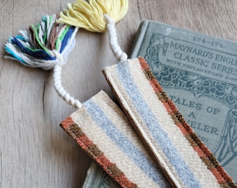 Wool Bookmarks | Made with Pendleton® Wool | Leather Bookmarks