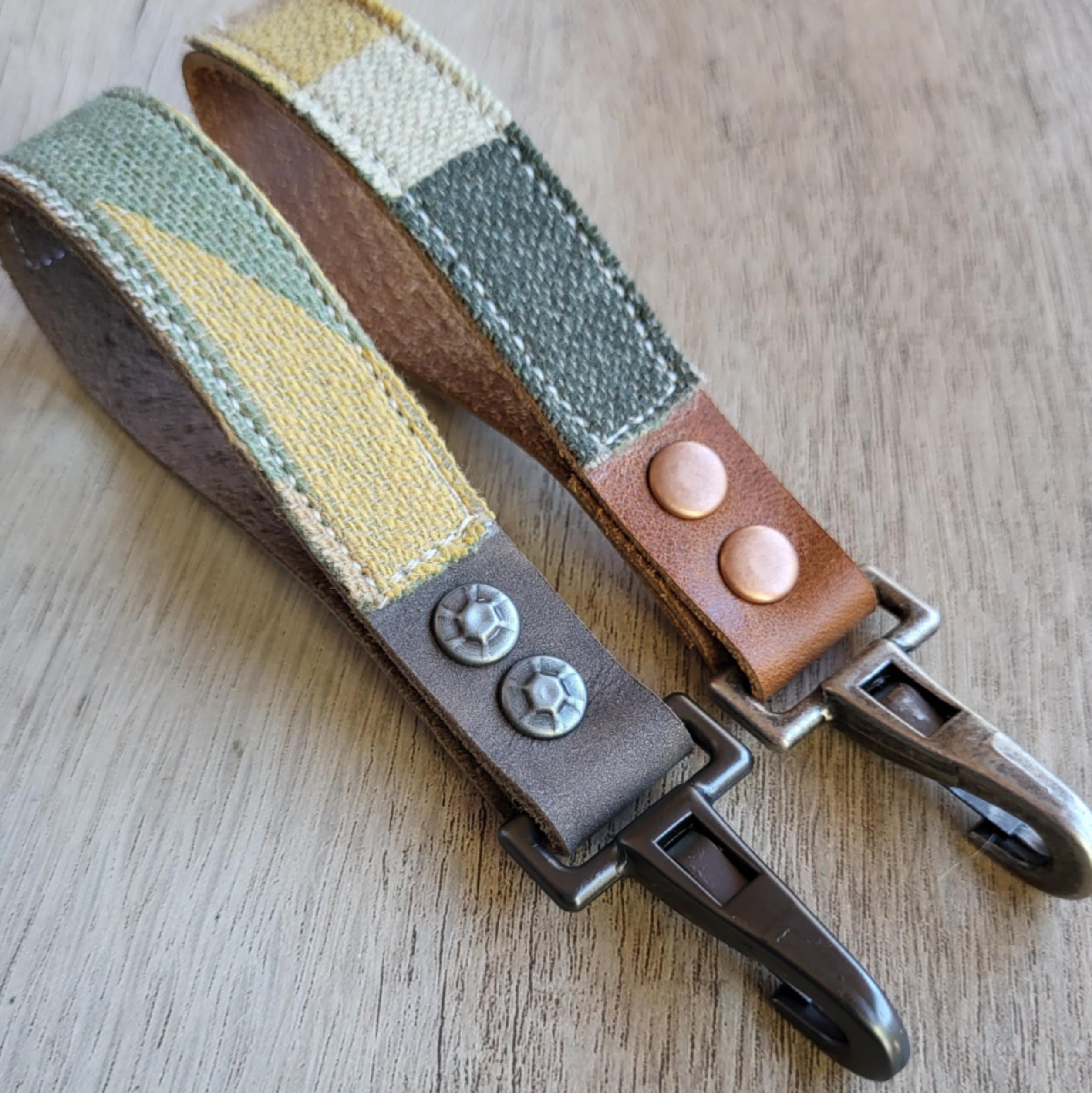 Key Chain Loops Key Fob Keychain Key Chain Key Holder Keychain With Clip Pendleton Keychain Pendleton Goods Pendleton Clip Keychain Etsy